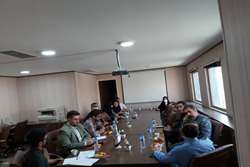 برگزاری جلسه همکاری به دعوت کمیته تحقیقات دانشجویی شیراز